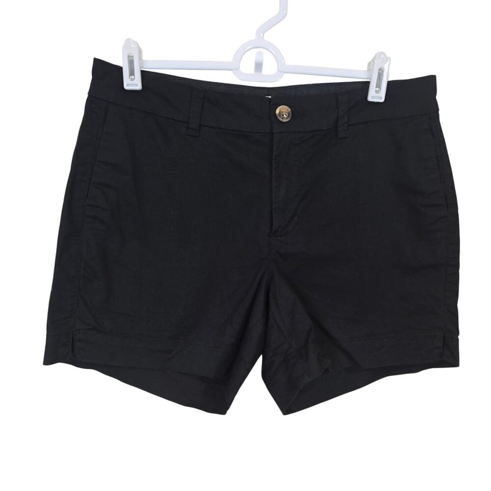 Women's Old Navy Black Everyday Short Chino Shorts | Size 4
